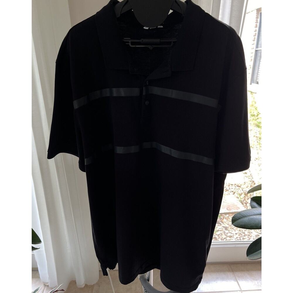 Calvin Klein Mens T-Shirt - Black - Size XXL Liquid Touch Solid Soft